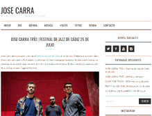 Tablet Screenshot of josecarra.com